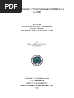 Download Peranan Pendidikan Untuk Peningkatan Sumber Daya Manusia by Muhammad Damaris Widigdya SN233129747 doc pdf