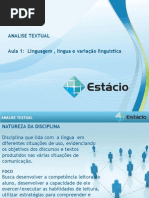 Analise Textual - aula 1