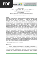 Ethel Pinheiro - Cultura, subjetividade e experiência