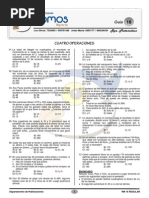 4 OPERACIONES,......,