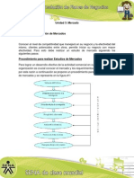 Actividad de Aprendizaje Unidad 3, Investigación de Mercados