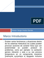 Flujo Turbulento Flujo Laminar Cavitación y Golpe de Ariete