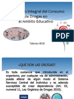 Proyecto de Drogas