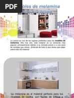 Muebles de Melamina Para Tu Cocina