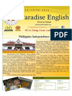 Paradise English: Philippine Independence Day