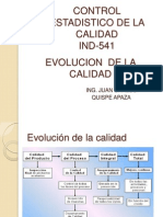 2. Evolucion Calidad