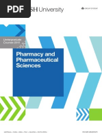Download Pharmacy and Pharmaceutical Sciences - Undergraduate Courses 2015 by Monash University SN233141668 doc pdf