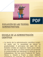 Evolucion de La Teoria Administrativa