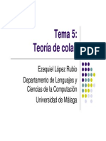 Teoria de Colas