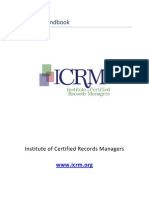 ICRM Handbook 2014-04-29 16th Ed