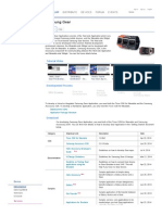 Architecture of btizen os