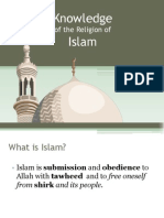 Knowledge of The Deen
