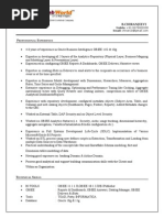 Obiee Sample Resume