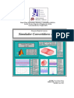 Simulador de Convertidores DC-DC