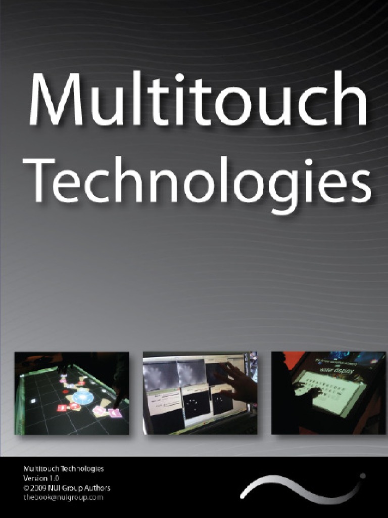 Multi Touch Technologies v1 01 | PDF | Infrared | Optical Filter