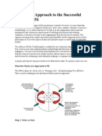 A Practical Approach to the Successful Practice of 5S