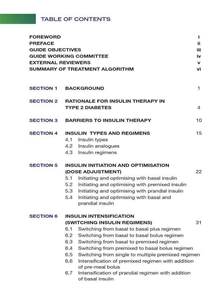 Insulin Therapy | PDF | Diabetes Management | Diabetes Mellitus Type 2
