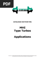 Mhi Turbo Applications Melett