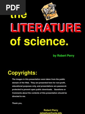 Scientific Literature