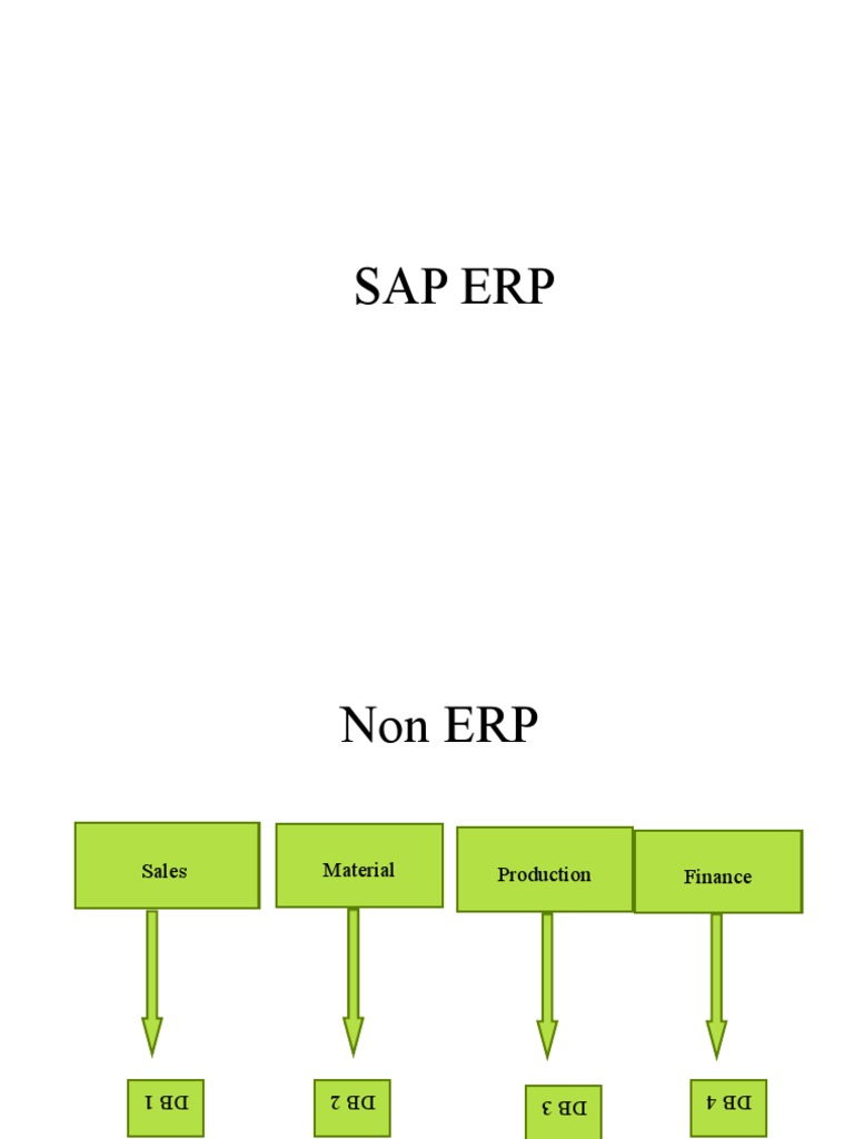 Sap Erp | PDF | Computers