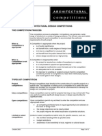 Guidelinesguidelines-For-Architectural-Design-Competitions For Architectural Design Competitions