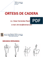 Clase Ortesis de Cadera
