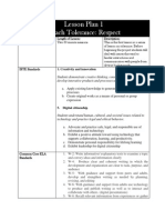 Global Module Lesson Plan 1 Respect