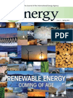 Renewable Energy Renewable Energy: Coming of Age