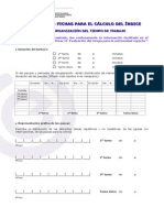 Metodo OCRA - Fichas Calculo Indice