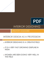 Interior Designing: Creativity Unleashed