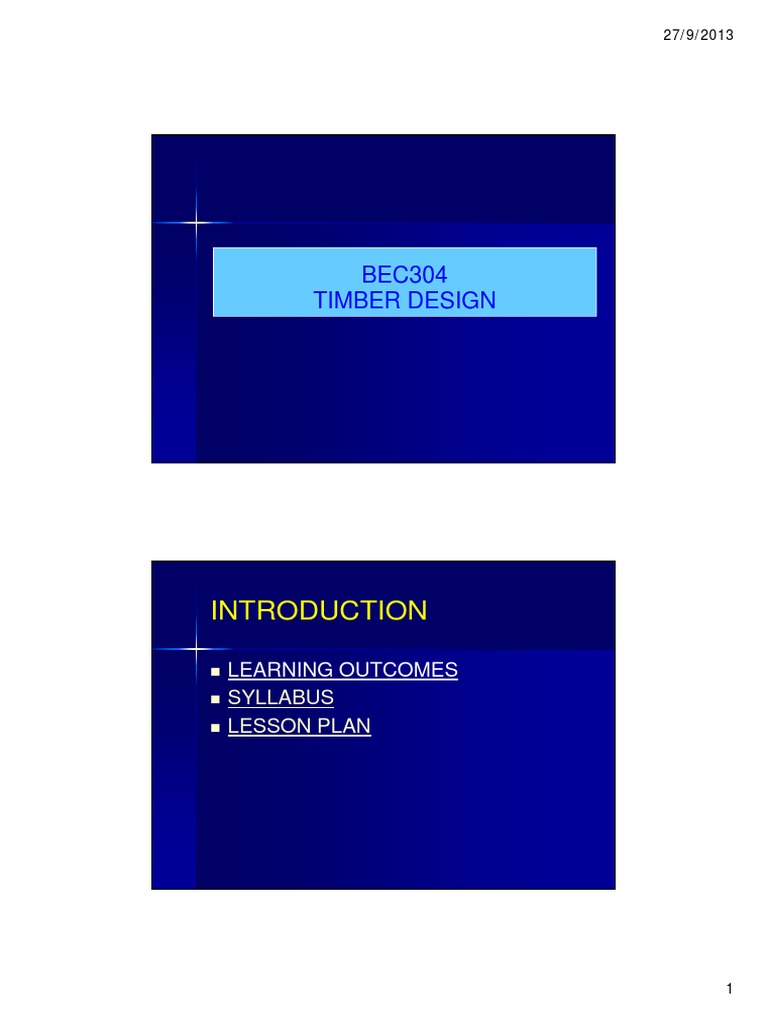 Timber Design Fundamentals and Properties | PDF | Wood | Lumber