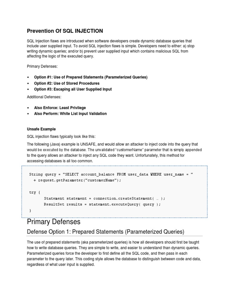 SQL Injections PDF Password Transport Layer Security