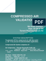 Compressed Air Validation