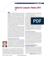 AJD 2001 April FTD - Writing To Win - Plain English For Lawyer - Redux 2011