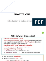 Chapter One: Introduction To Software Engineering