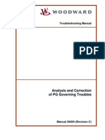 Troubleshooting Manual: Analysis and Correction of PG Governing Troubles