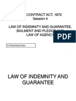 Contract Act 4 CIMR
