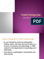 Functionalism