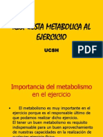 Respuesta Metabolica Al Ejercicio