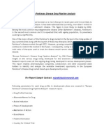 Europe Parkinson Disease Drug Pipeline Analysis