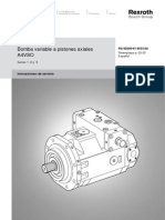 Bomba de Pistones de Cauddal Variable Rexroth