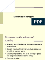 Managerial Economics Introduction