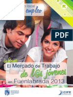 Mercado de Trabajo de los Jóvenes en Fuenlabrada. 2013