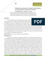 Eng-MORPHOMETRIC ANALYSIS OF SUB-BASINS IN JAISAMAND CATCHMENT USING GEOGRAPHICAL INFORMATION SYSTEM