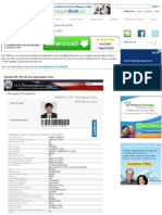 Sample US Visa Application Form DS-160