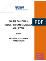 Garis Panduan Industri Pembetungan Malaysia Jilid 2