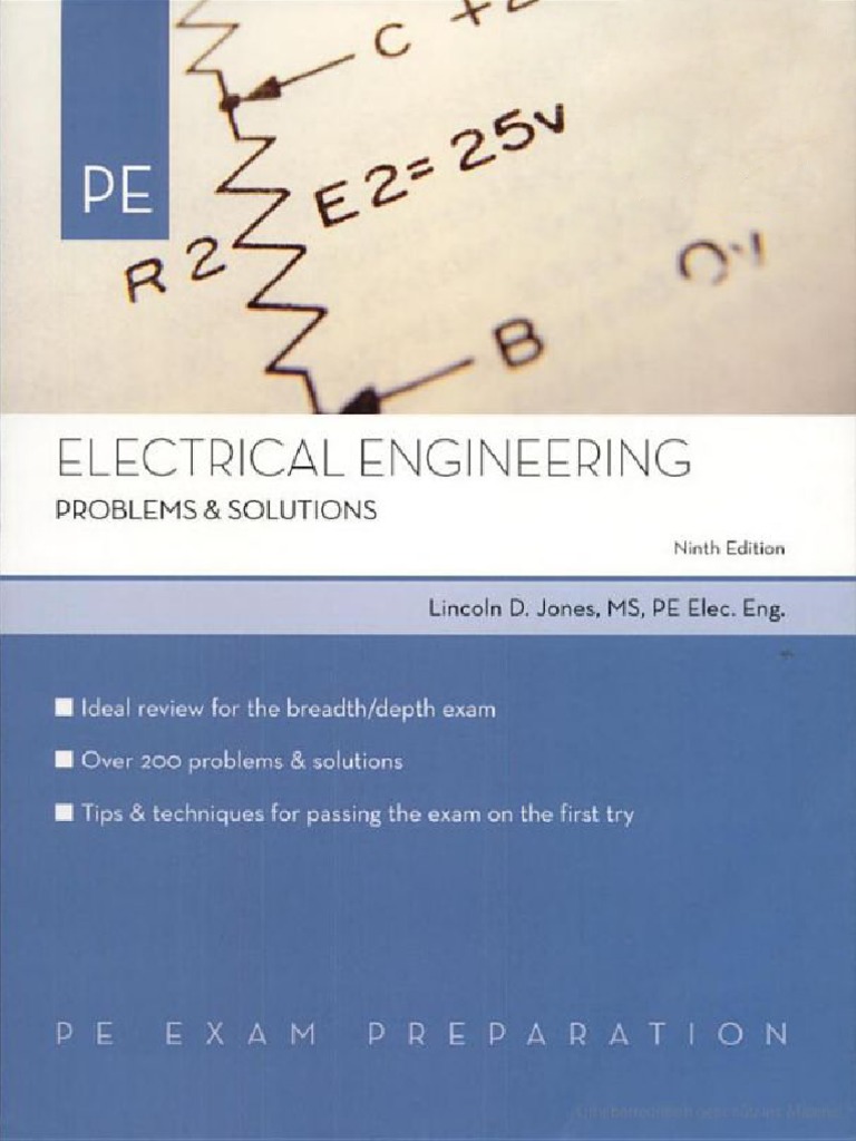 Electrical Engineering - Problems and Solutions | PDF