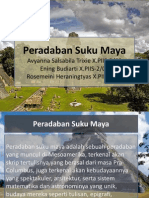 Peradaban Suku Maya