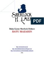 Buku Kasus Sherlock Holmes - Batu Mazarin