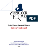 Buku Kasus Sherlock Holmes - Klien Penting